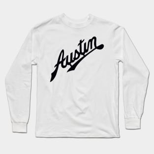 Classic Austin car logo Long Sleeve T-Shirt